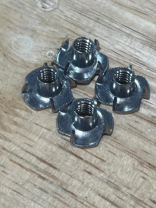 One Objective 1/4-20 T-nuts