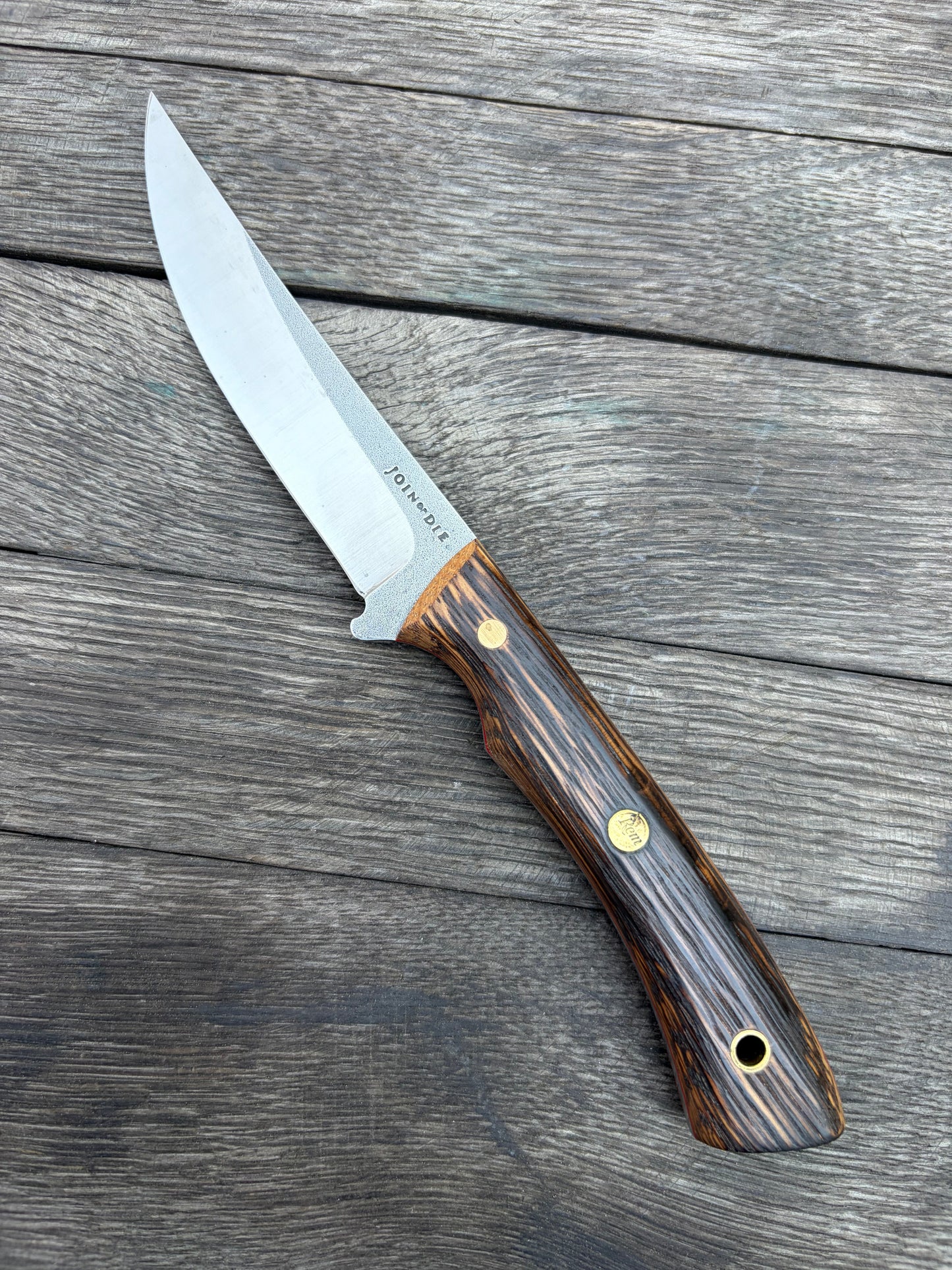 Join or Die Knives Blueridge Bird and Trout