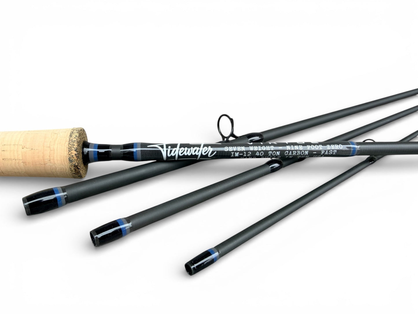 Tidewater Virtue 7wt 9ft Fly Rod - Striped Bass Theme