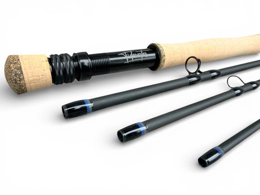Tidewater Virtue 7wt 9ft Fly Rod - Striped Bass Theme