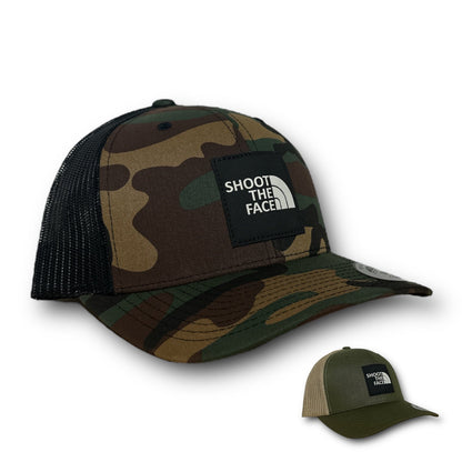 Direct Action Apparel "Shoot The Face" Patch Hat