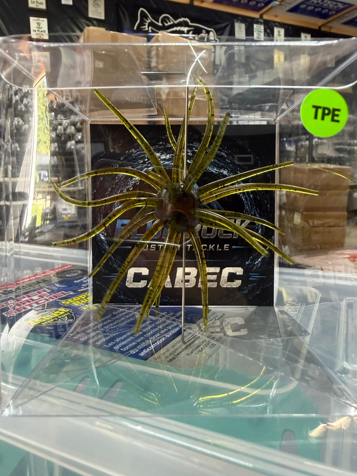 Blue Rock Custom Cabec Urchin TPE 20mm