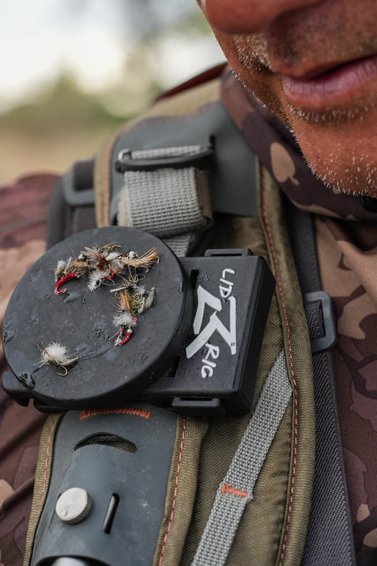 Lid Rig  - Flywheel
