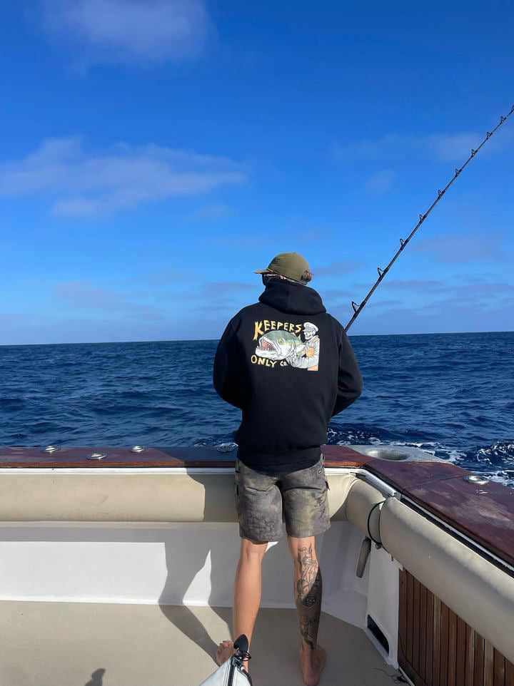 Keepers Only Co. Gator Blues Heavyweight Hoodie