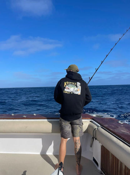 Keepers Only Co. Gator Blues Heavyweight Hoodie