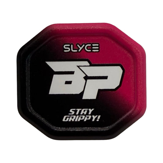 Slyce Sport Special Edition Bodhi Pickleball Black/Pink SpeedCap (28g, 1.0 oz.) Paddle Performance Enhancer