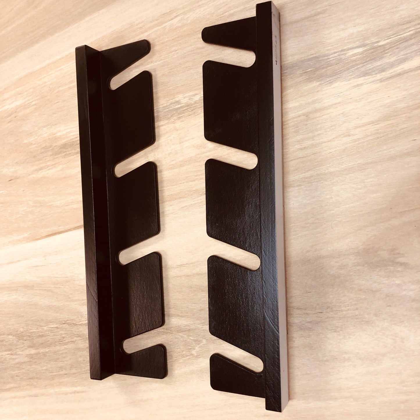 HANGTHIS Up - Skateboard Organizer 26" (Holds 4) Sporting Goods Organization, Skateboard Rack, Skateboard Display