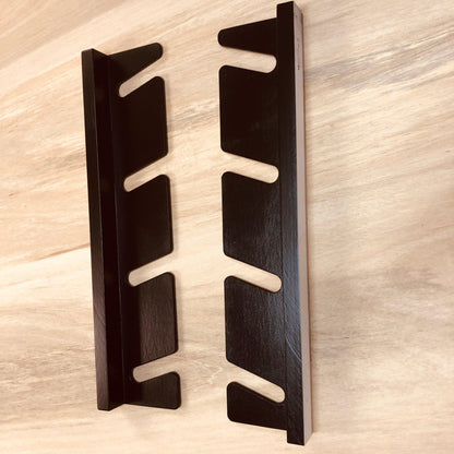 HANGTHIS Up - Skateboard Organizer 26" (Holds 4) Sporting Goods Organization, Skateboard Rack, Skateboard Display