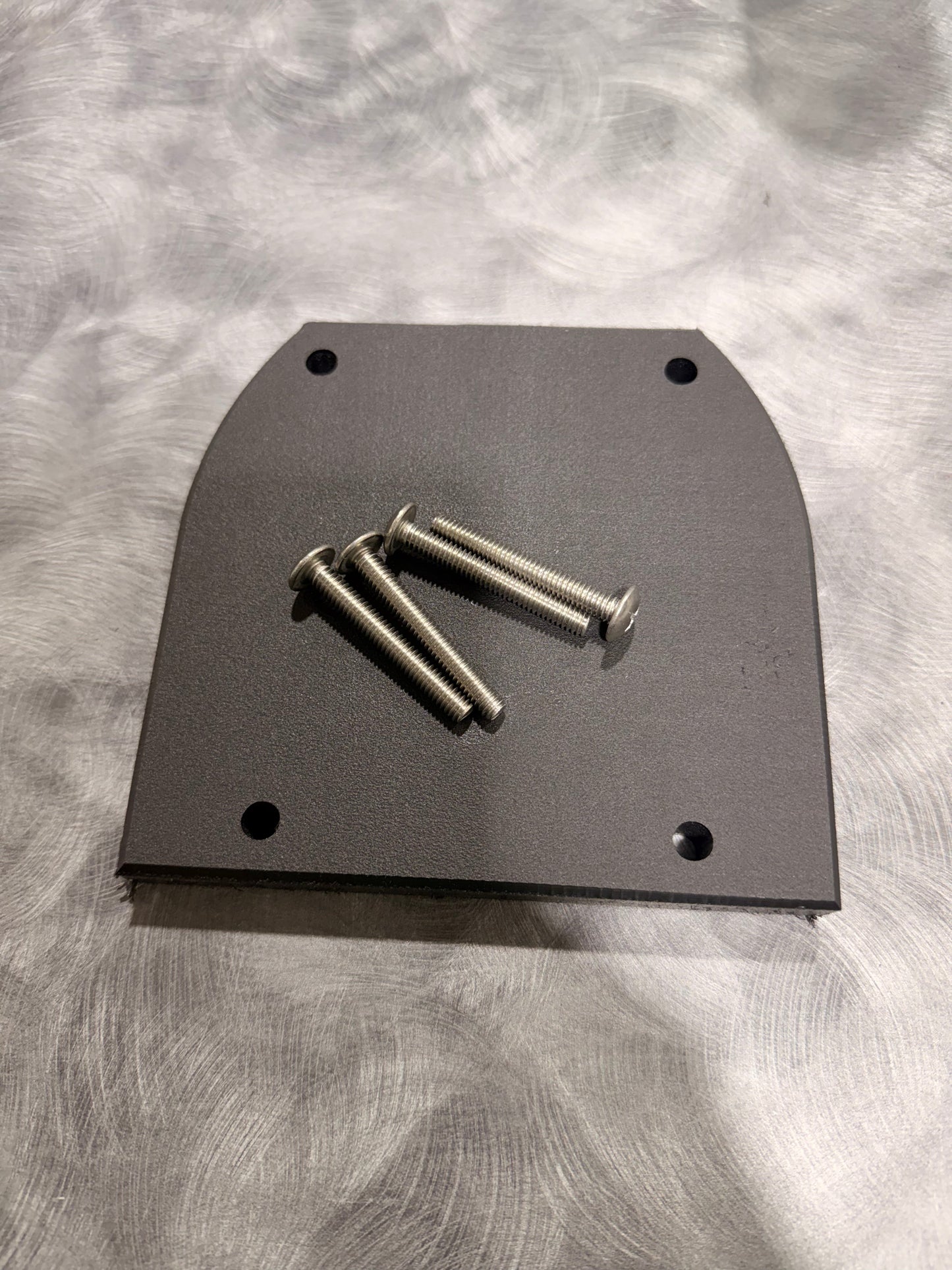 One Objective GARMIN FORCE CURRENT STERN MOUNTING PLATE