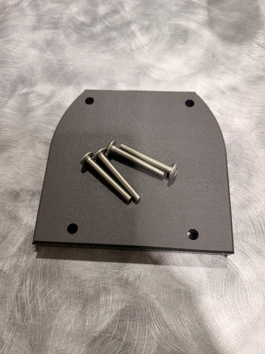 One Objective GARMIN FORCE CURRENT STERN MOUNTING PLATE