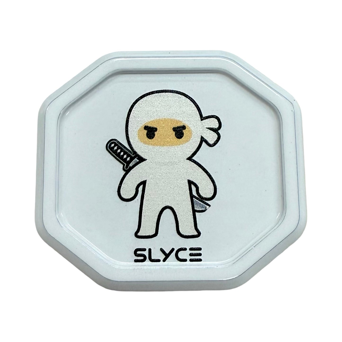 SLYCE Special Edition Dink Ninjas SpeedCap (28g, 1.0 oz.) Paddle Performance Enhancer - White