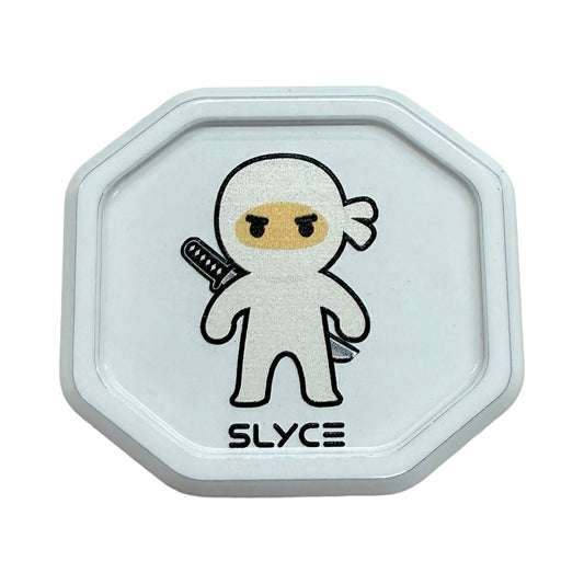 SLYCE Special Edition Dink Ninjas SpeedCap (28g, 1.0 oz.) Paddle Performance Enhancer - White