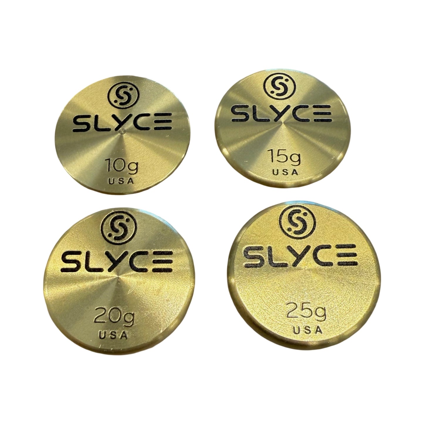 SLYCE SpeedCoins - Paddle Weights