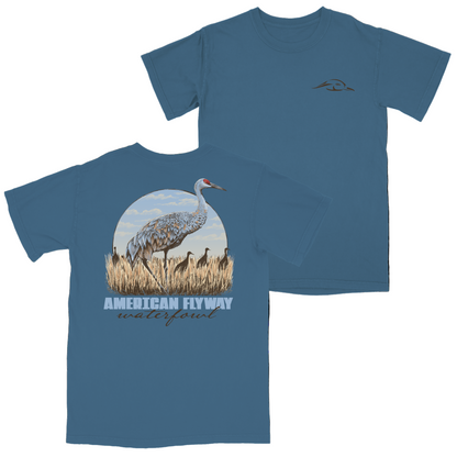 AF Waterfowl - The Sandhill Crane Tee