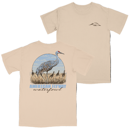 AF Waterfowl - The Sandhill Crane Tee