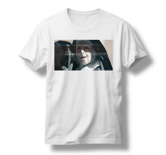 Direct Action Apparel CHURCH TEE (WHITE)