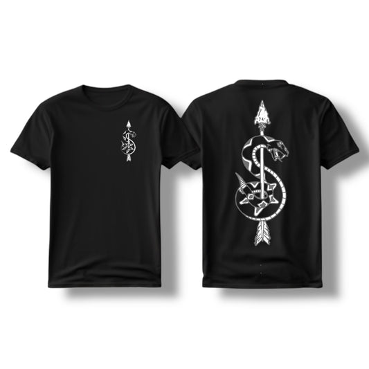 Direct Action Apparel ARMY SNIPER TEE (BLACK)