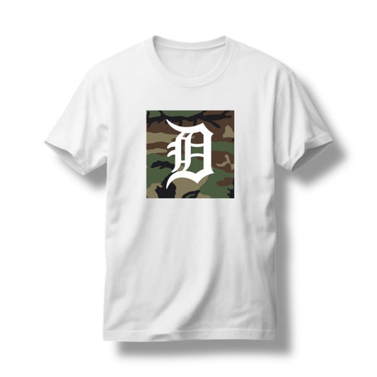 Direct Action Apparel M81 TEE (WHITE)