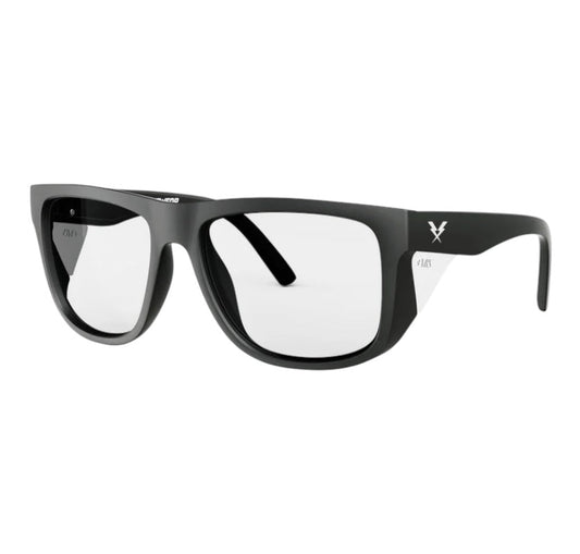 Direct Action Apparel A PHASE Z87+ CLEARS (MATTE BLACK)