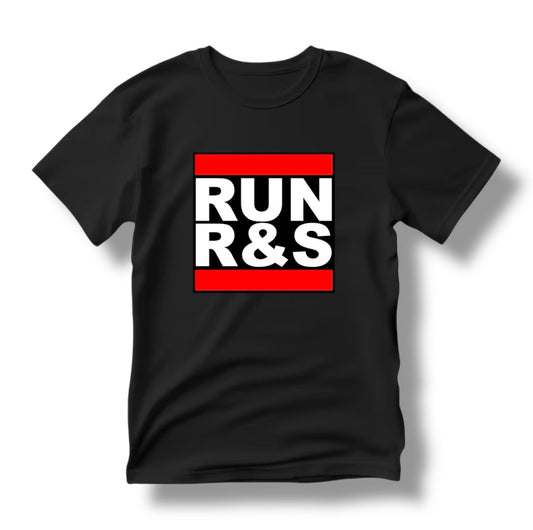 Direct Action Apparel RUN R&S TEE (BLACK)