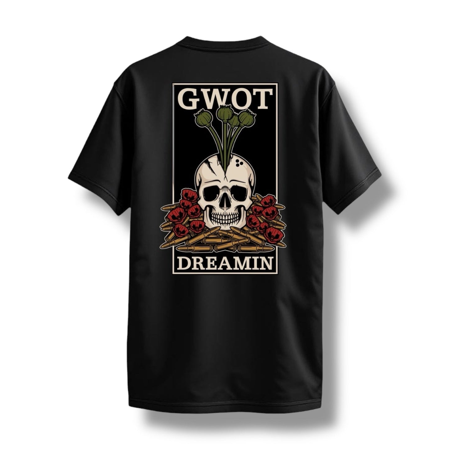 Direct Action Apparel "GWOT DREAMIN" TEE (BLACK)