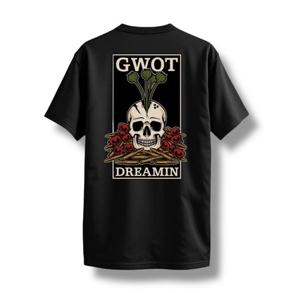 Direct Action Apparel "GWOT DREAMIN" TEE (BLACK)