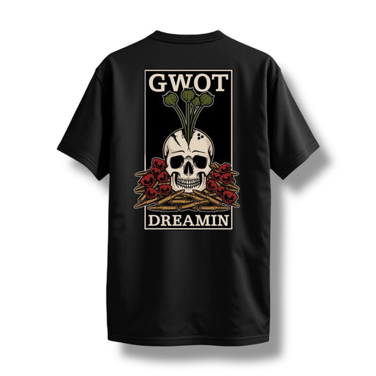 Direct Action Apparel "GWOT DREAMIN" TEE (BLACK)