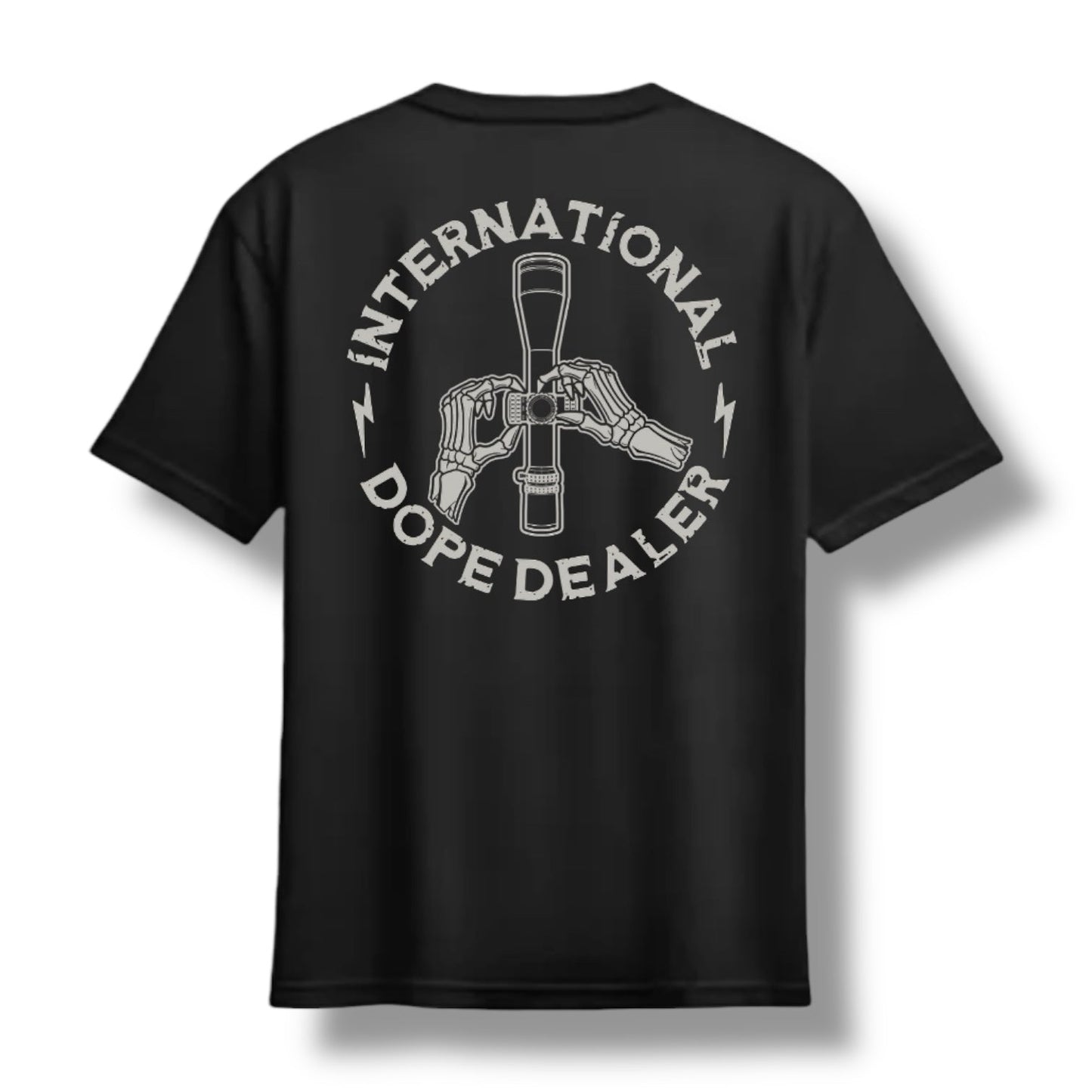 Direct Action Apparel "DOPE DEALER" TEE (BLACK / MIL GREEN)