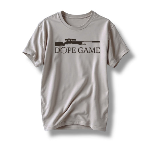 Direct Action Apparel “DOPE GAME” TEE (LIGHT GREY)