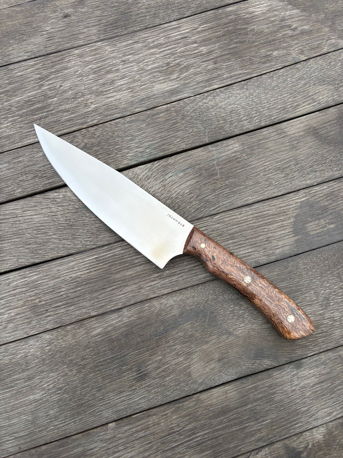 Join or Die Knives Kitchen Cutlass