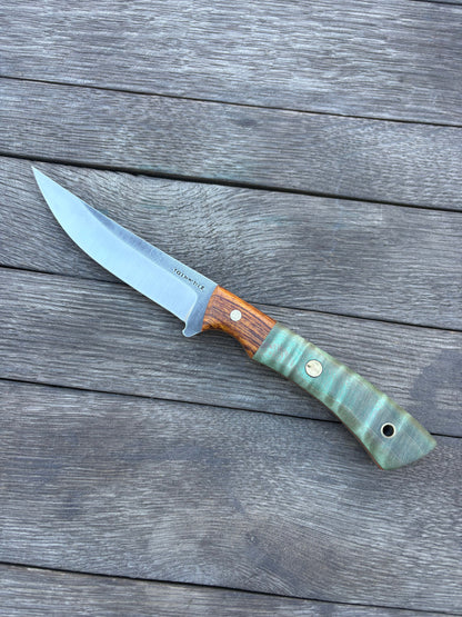 Join or Die Knives Blueridge Bird and Trout