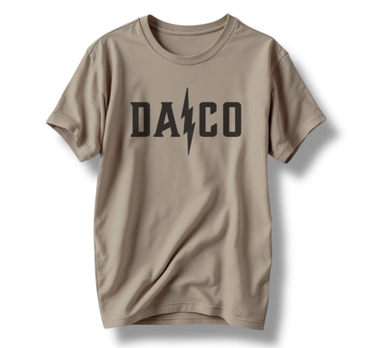 Direct Action Apparel  COMPANY TEE (TAN)