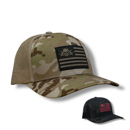 Direct Action Apparel "DA FLAG" PATCH HAT
