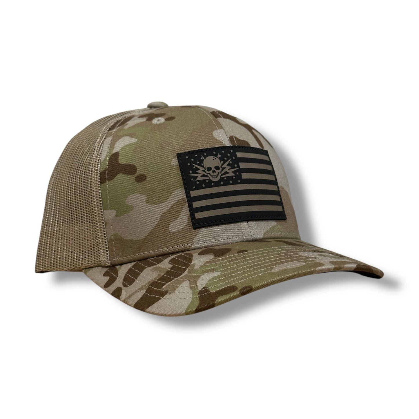 Direct Action Apparel "DA FLAG" PATCH HAT