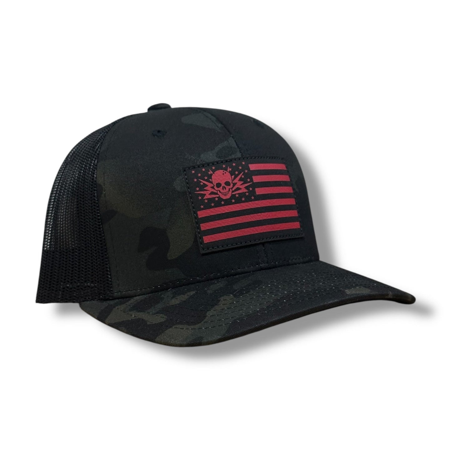 Direct Action Apparel "DA FLAG" PATCH HAT