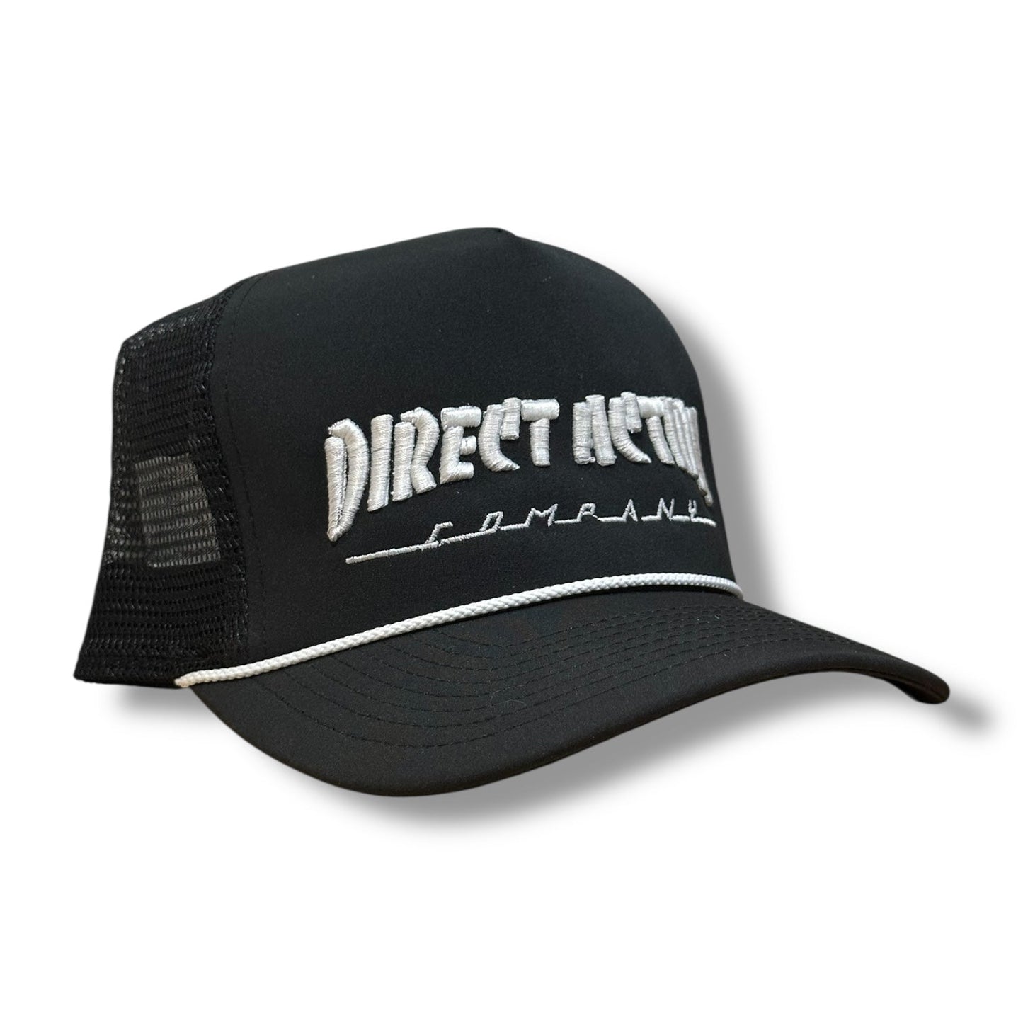 Direct Action Apparel THRASH ROPE HAT(PUFF EMBROIDERY)
