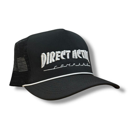 Direct Action Apparel THRASH ROPE HAT(PUFF EMBROIDERY)