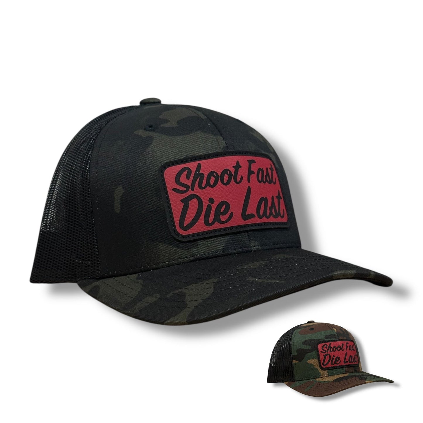 Direct Action Apparel “SHOOT FAST” SNAPBACK