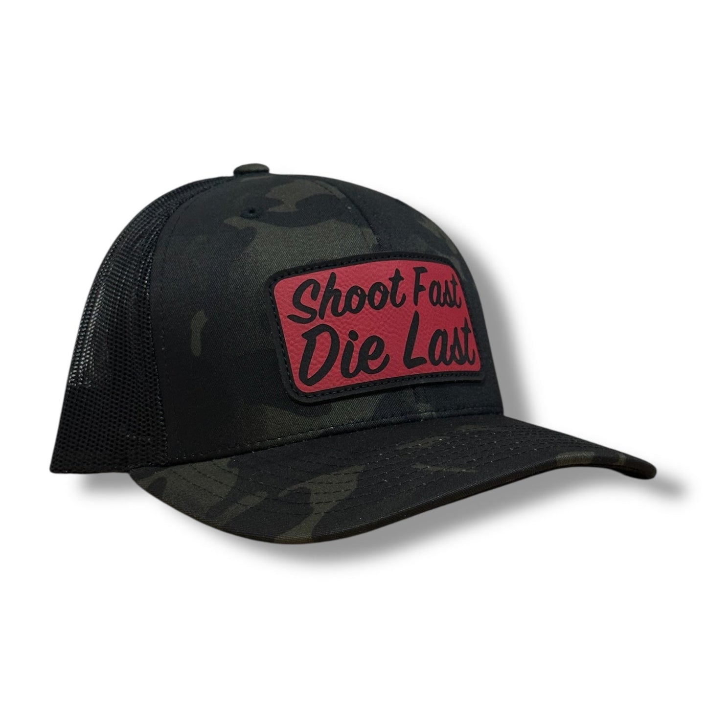 Direct Action Apparel “SHOOT FAST” SNAPBACK