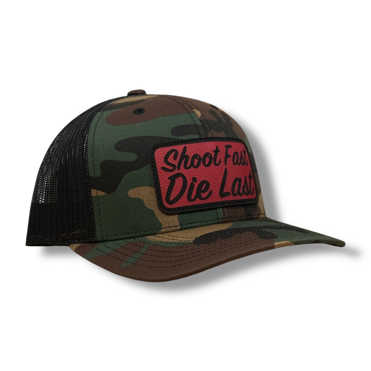 Direct Action Apparel “SHOOT FAST” SNAPBACK