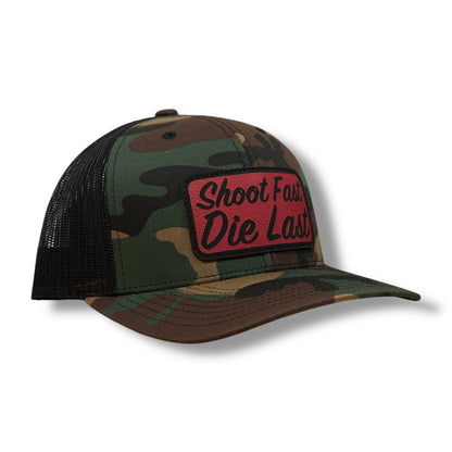 Direct Action Apparel “SHOOT FAST” SNAPBACK
