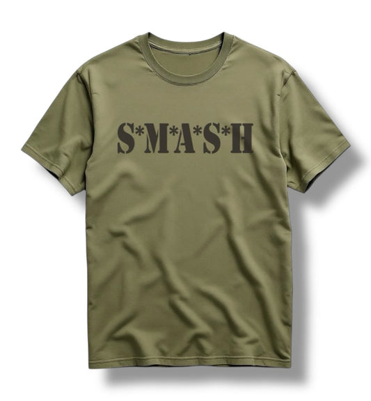 Direct Action Apparel SMASH TEE (MIL GREEN)
