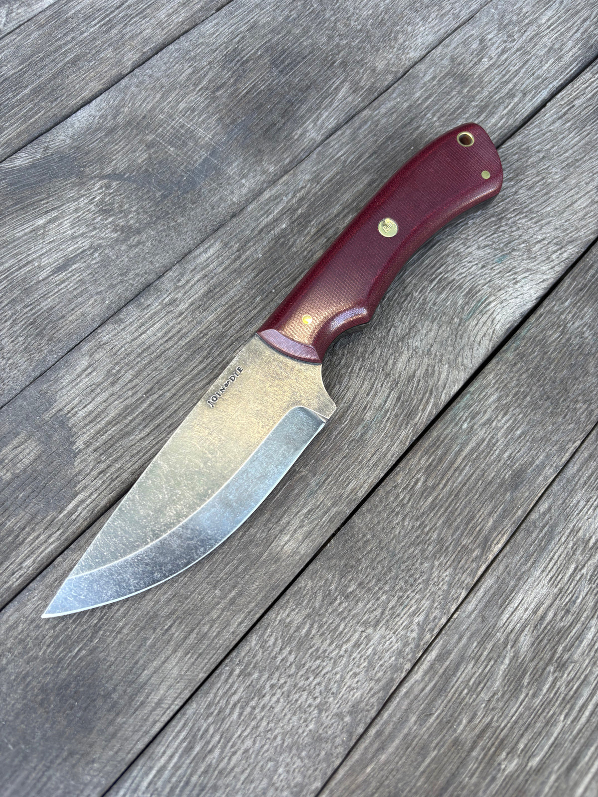 Join or Die Knives Rimfire Bushcraft