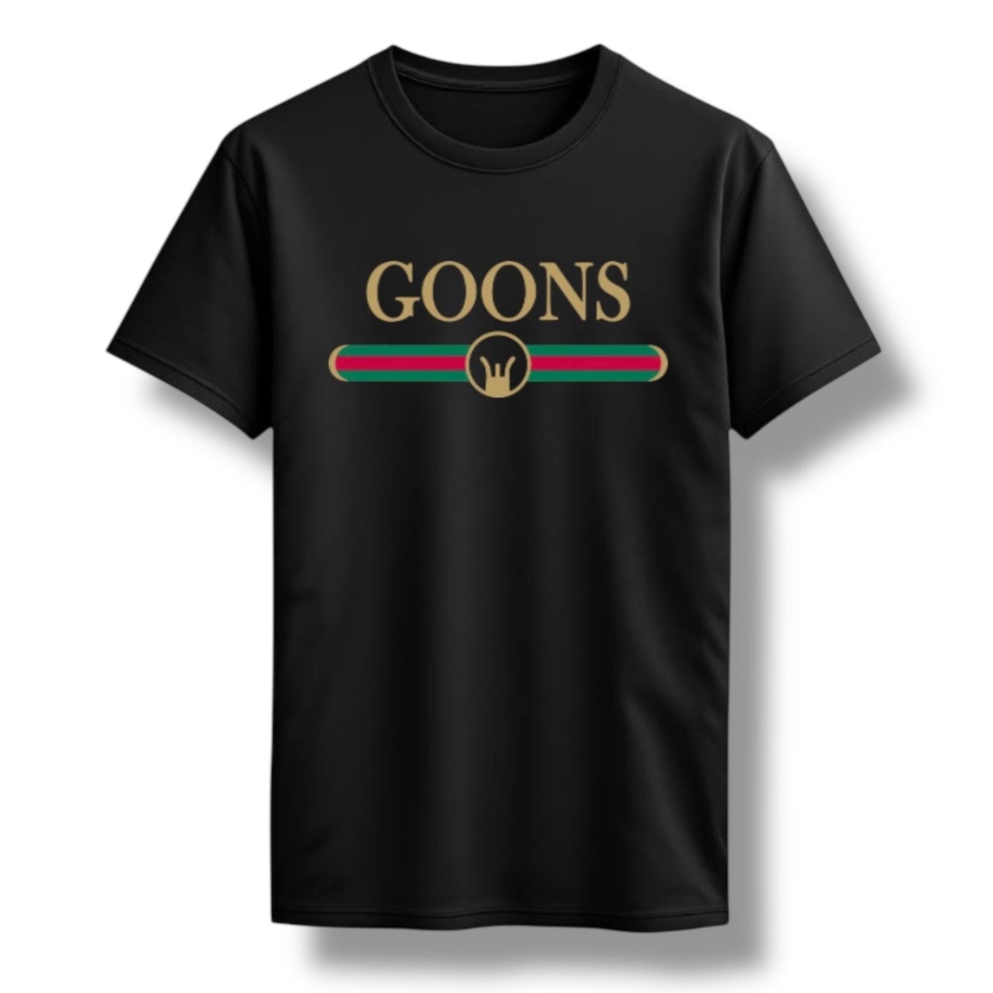 Direct Action Apparel "GUCCI GOONS" TEE (BLACK)
