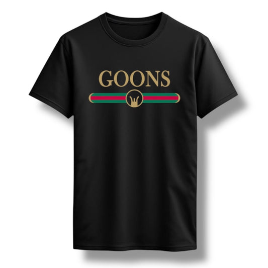 Direct Action Apparel "GUCCI GOONS" TEE (BLACK)