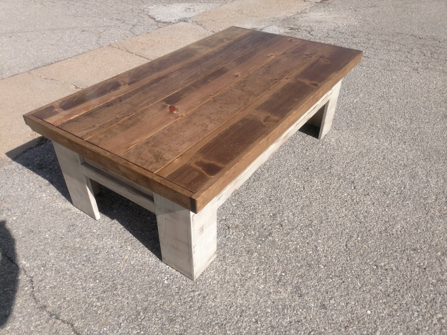 Liberty Home Concealment Modern Wooden Sliding Top Coffee Table