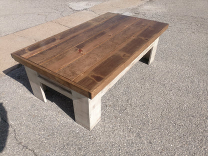 Liberty Home Concealment Modern Wooden Sliding Top Coffee Table