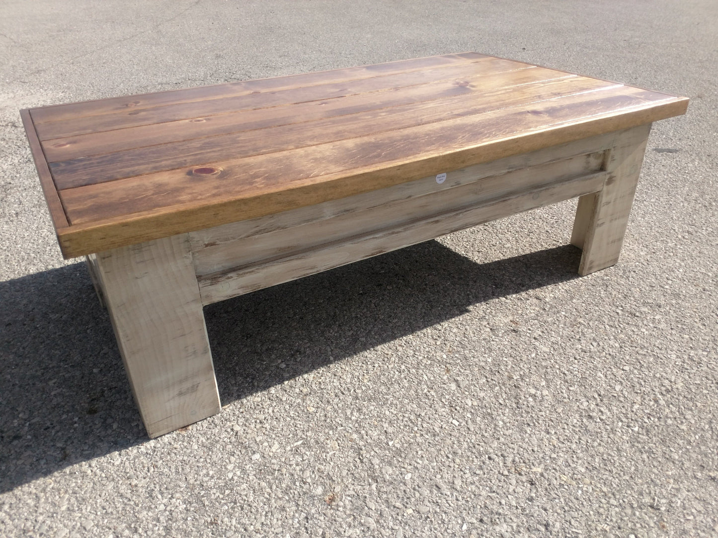 Liberty Home Concealment Modern Wooden Sliding Top Coffee Table