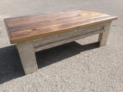 Liberty Home Concealment Modern Wooden Sliding Top Coffee Table