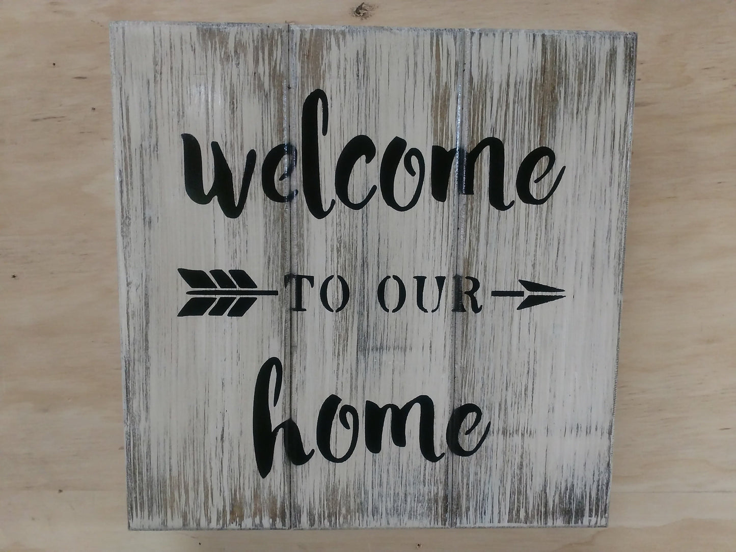 Liberty Home Concealment "Welcome To Our Home" Wall Art Box